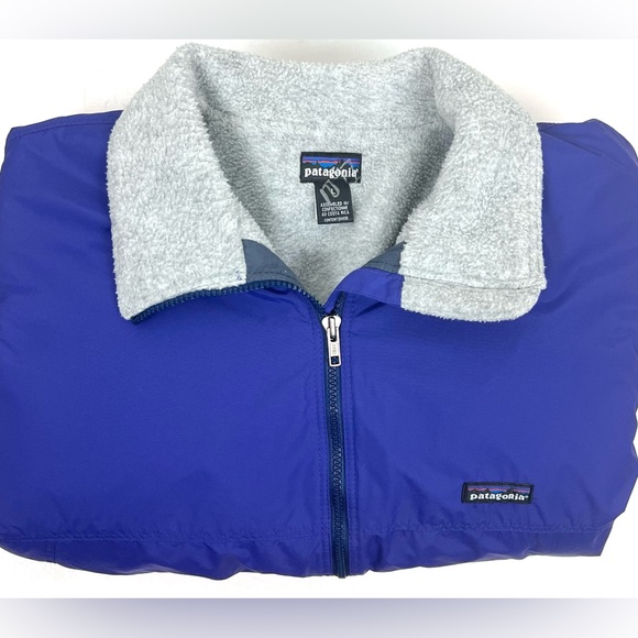 Vintage 90’s Patagonia Fleece Lined Bomber Jacket